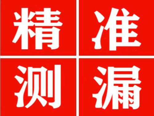 双牌尚嘉漏水精准查找